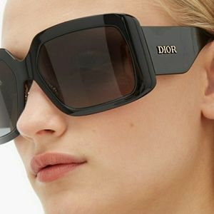 Dior black DiorSoLight2 sunglasses
